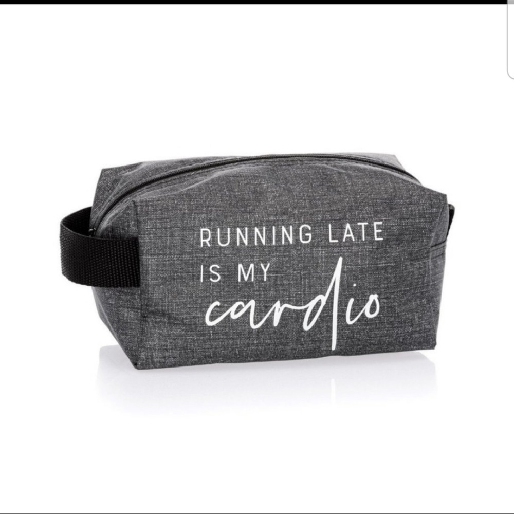 Thirty one let’s go pouch medium - running late